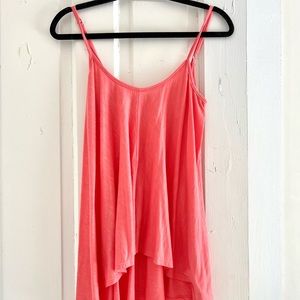🎀FRESH LAUNDRY🎀CORAL HIGH-LO TANK